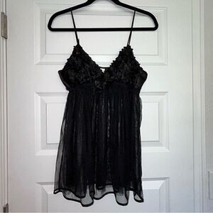 Flora by Flora Nikrooz Triangle Sheer Camisole Night Top